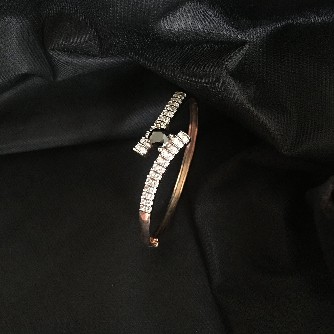 Black Stone Bracelet Zayn Luxury Jewellery