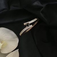 Thumbnail for Black Stone Bracelet Zayn Luxury Jewellery