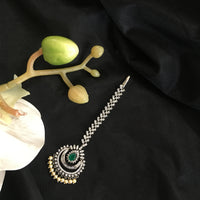 Thumbnail for Diamond Maang Tika Zayn Luxury Jewellery