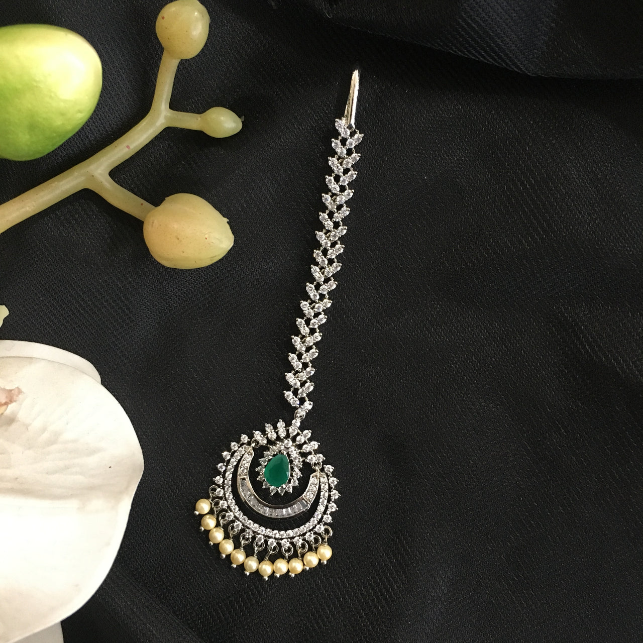 Diamond Maang Tika Zayn Luxury Jewellery