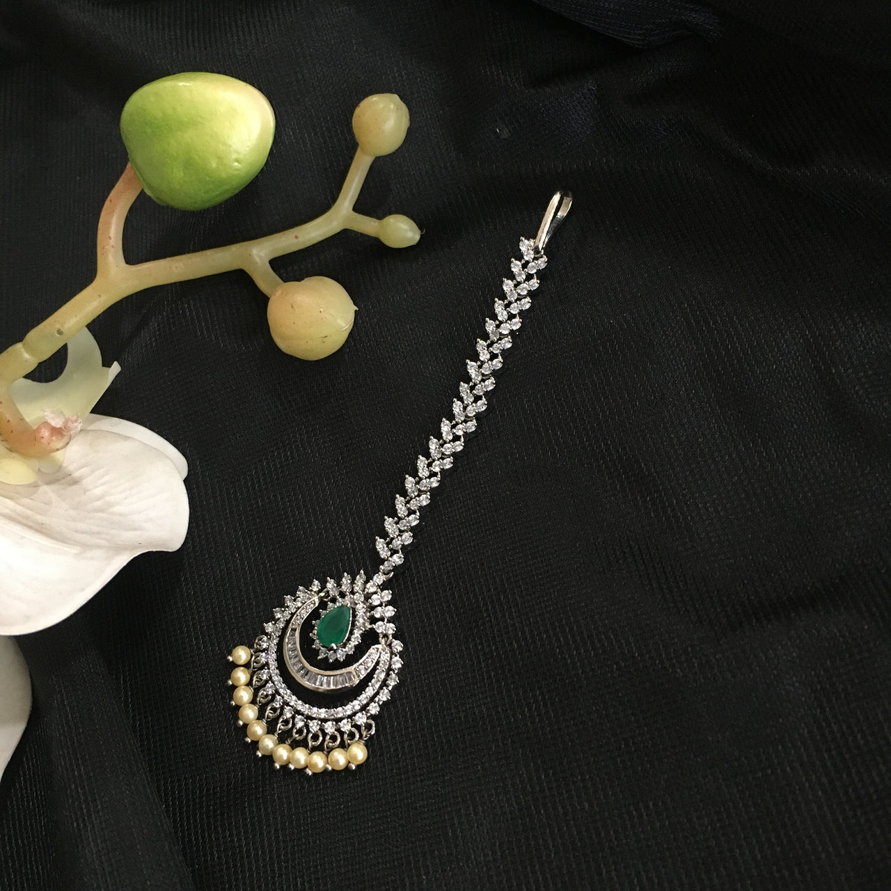 Diamond Maang Tika Zayn Luxury Jewellery