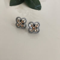 Thumbnail for Mini Bronze Diamond Stud Earrings Zayn Luxury Jewellery