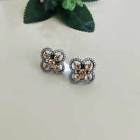 Thumbnail for Mini Bronze Diamond Stud Earrings Zayn Luxury Jewellery