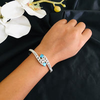 Thumbnail for Aqua Bracelet Zayn Luxury Jewellery