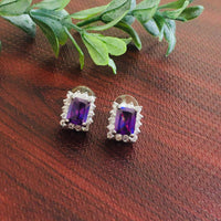 Thumbnail for Crystal Stud Earrings Zayn Luxury Jewellery