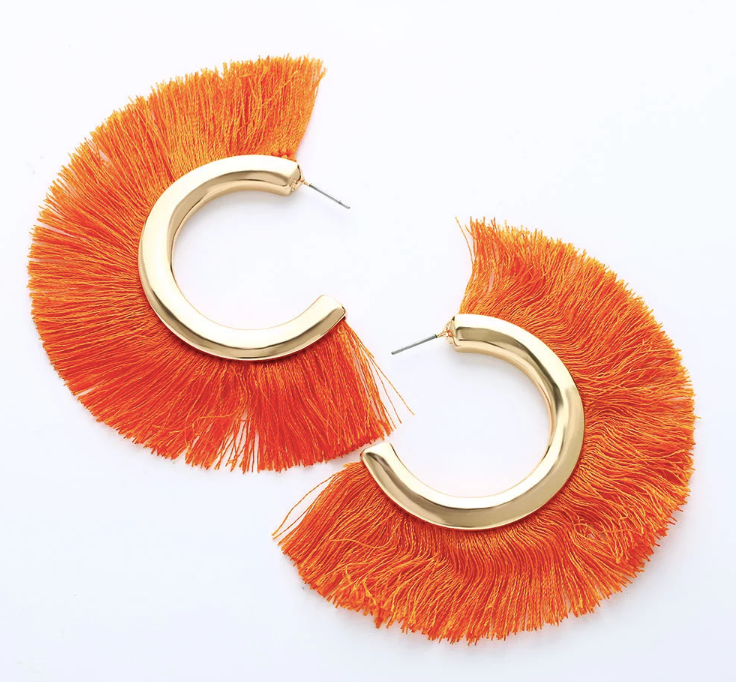 Big Circuit Grace Tassel Earrings Zayn Luxury Jewellery