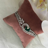 Thumbnail for Emerald Diamond Bracelet Zayn Luxury Jewellery