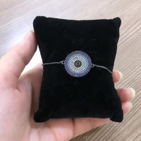 Thumbnail for Big Round Evil Eye Diamond Bracelet Zayn Luxury Jewellery