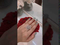 Glass Ring Zayn Luxury Jewellery