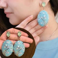 Thumbnail for Bird Dangler Earrings Zayn Luxury Jewellery