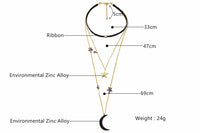 Thumbnail for Moon Star Chain Zayn Luxury Jewellery