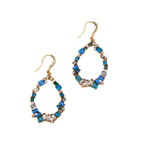 Thumbnail for Turquoise Earrings Zayn Luxury Jewellery