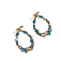 Thumbnail for Turquoise Earrings Zayn Luxury Jewellery
