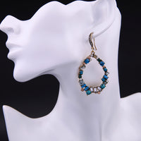 Thumbnail for Turquoise Earrings Zayn Luxury Jewellery
