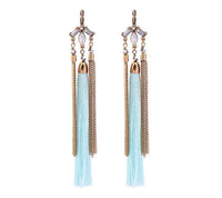 Thumbnail for Tassel Dangler Earrings Zayn Luxury Jewellery