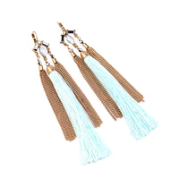Thumbnail for Tassel Dangler Earrings Zayn Luxury Jewellery