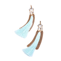 Thumbnail for Tassel Dangler Earrings Zayn Luxury Jewellery