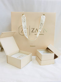 Thumbnail for Elegant Yellow Sapphire Necklace Set