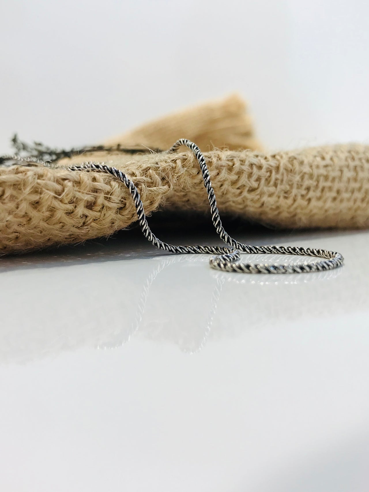 925 Silver Rope Chain