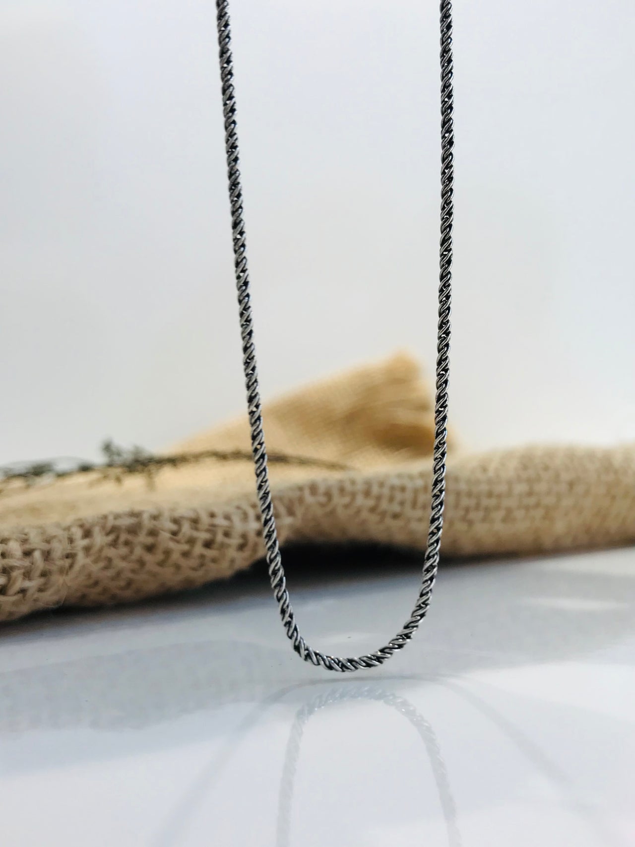 925 Silver Rope Chain