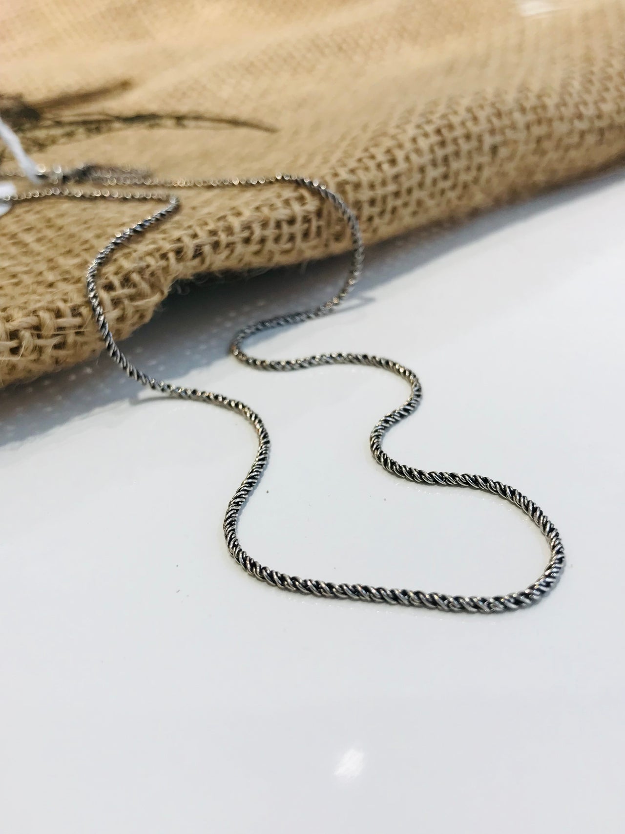 925 Silver Rope Chain