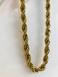 Thumbnail for Statement Twisted Neck chain