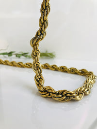 Thumbnail for Statement Twisted Neck chain