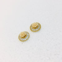 Thumbnail for Resin Flower Stud Earrings Zayn Luxury Jewellery