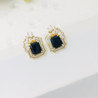 Thumbnail for Blue Sapphire Stud Earrings Zayn Luxury Jewellery