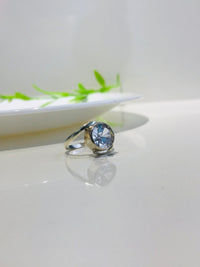 Thumbnail for 925 Silver Moonlit Radiance Ring