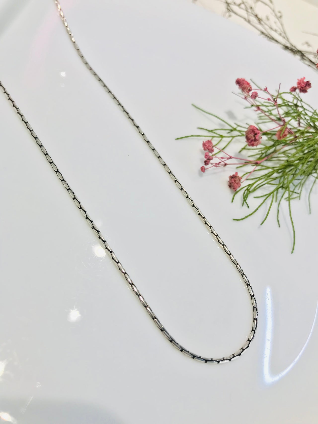 Sterling Silver Retro Chain