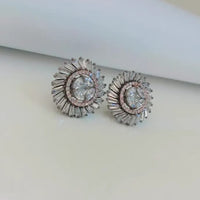 Thumbnail for Chakra Diamond Stud Earrings Zayn Luxury Jewellery