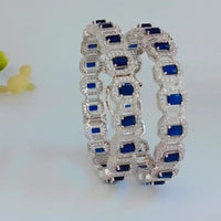 Thumbnail for Blue Sapphire Bangles Zayn Luxury Jewellery