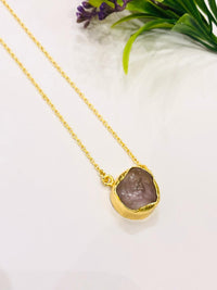 Thumbnail for Purple Round Stone Chain