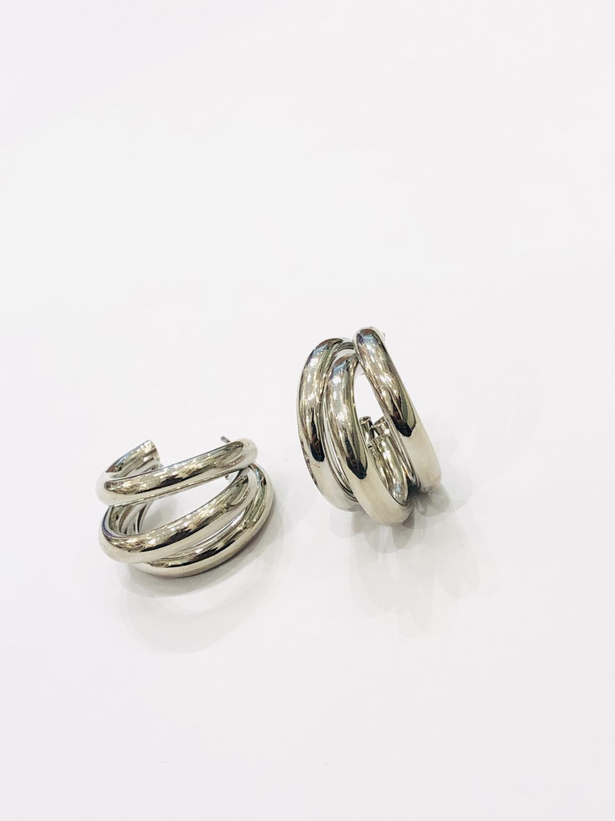 Circle Triple Earrings