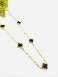 Thumbnail for Black Flower Golden Chain