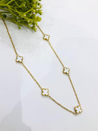 Thumbnail for White Flower Golden Chain
