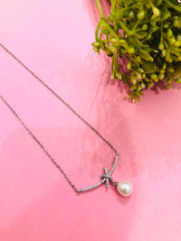 Thumbnail for 925 Silver Pearl Sleek Chain