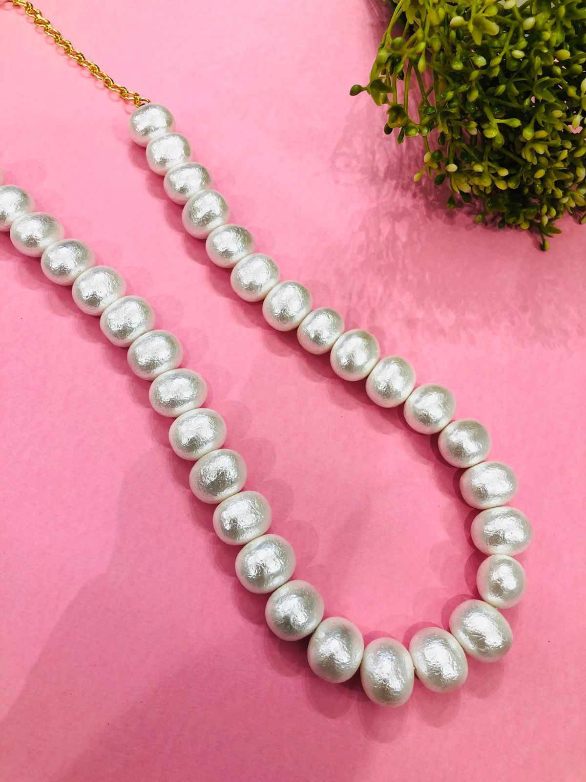 Bold Pearl Necklace