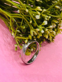 Thumbnail for 925 Silver Men's Plain Band Ring