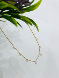 Thumbnail for Sleek Stone Golden Chain