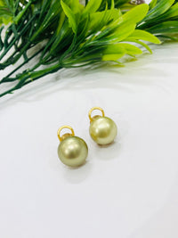 Thumbnail for Yellow Pearl Earrings