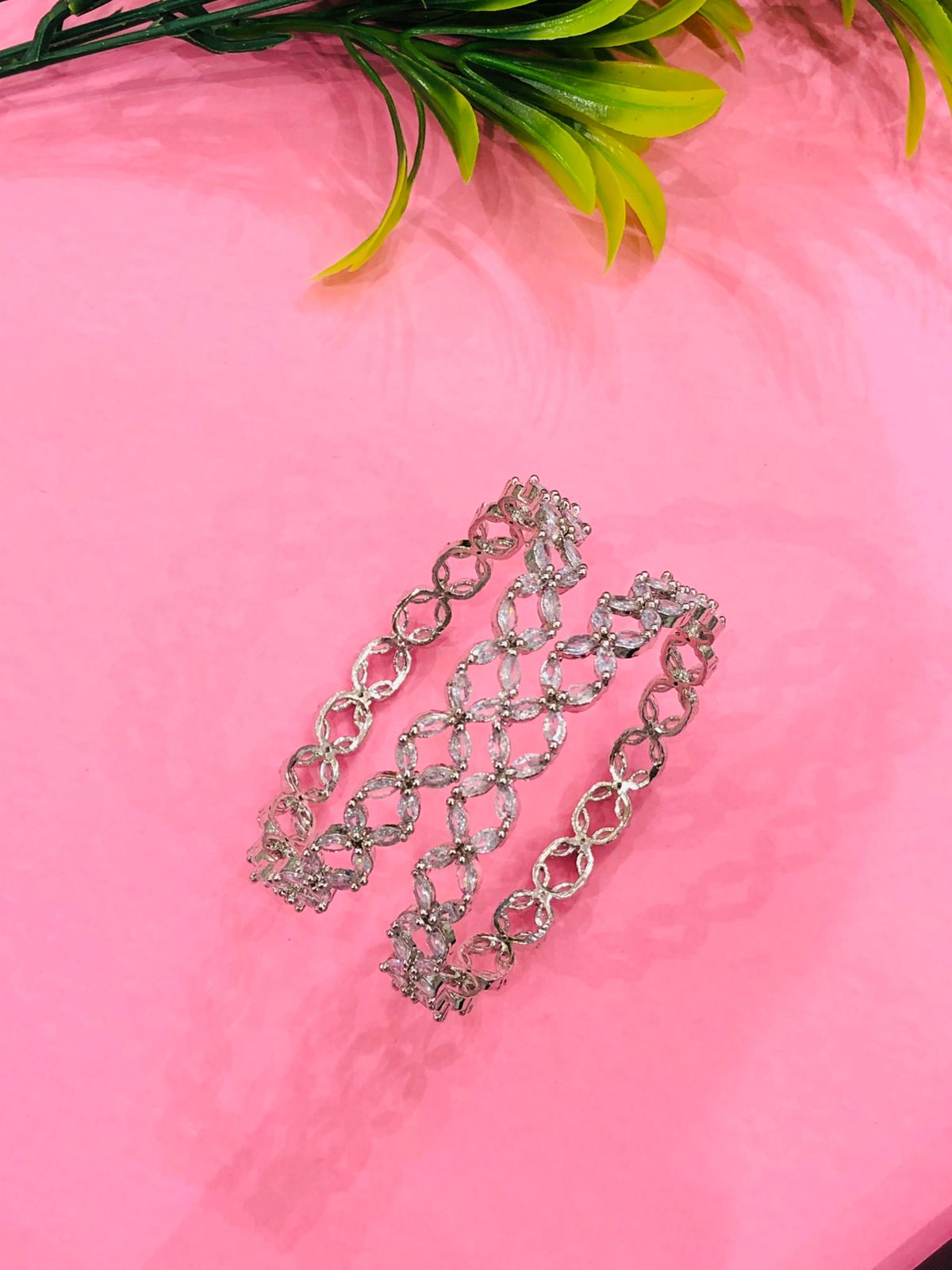 Crystal Grace Bangle