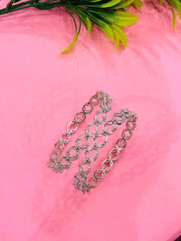 Thumbnail for Crystal Grace Bangle