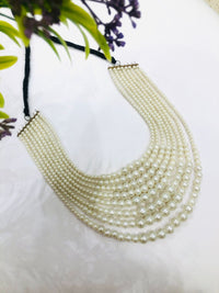 Thumbnail for Multi Layer Pearl Necklace