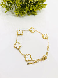 Thumbnail for White Flower Bracelet