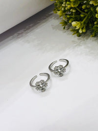 Thumbnail for 925 Silver Moonlit Toe Ring
