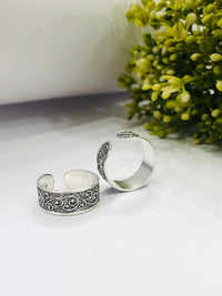 Thumbnail for 925 Silver Heritage Toe Ring