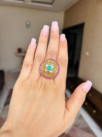 Thumbnail for Aurum Bloom Ring