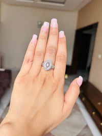 Thumbnail for Bold Baguette Ring